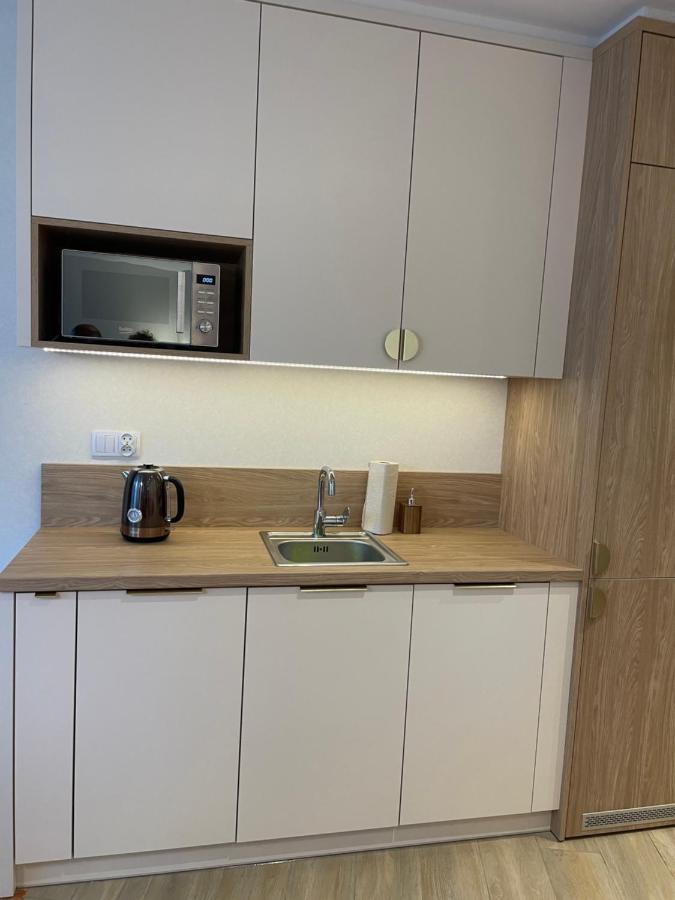 Bel Mare Aqua Apartament Parking Gratis + Taras เมียนซิดดรอแย ภายนอก รูปภาพ
