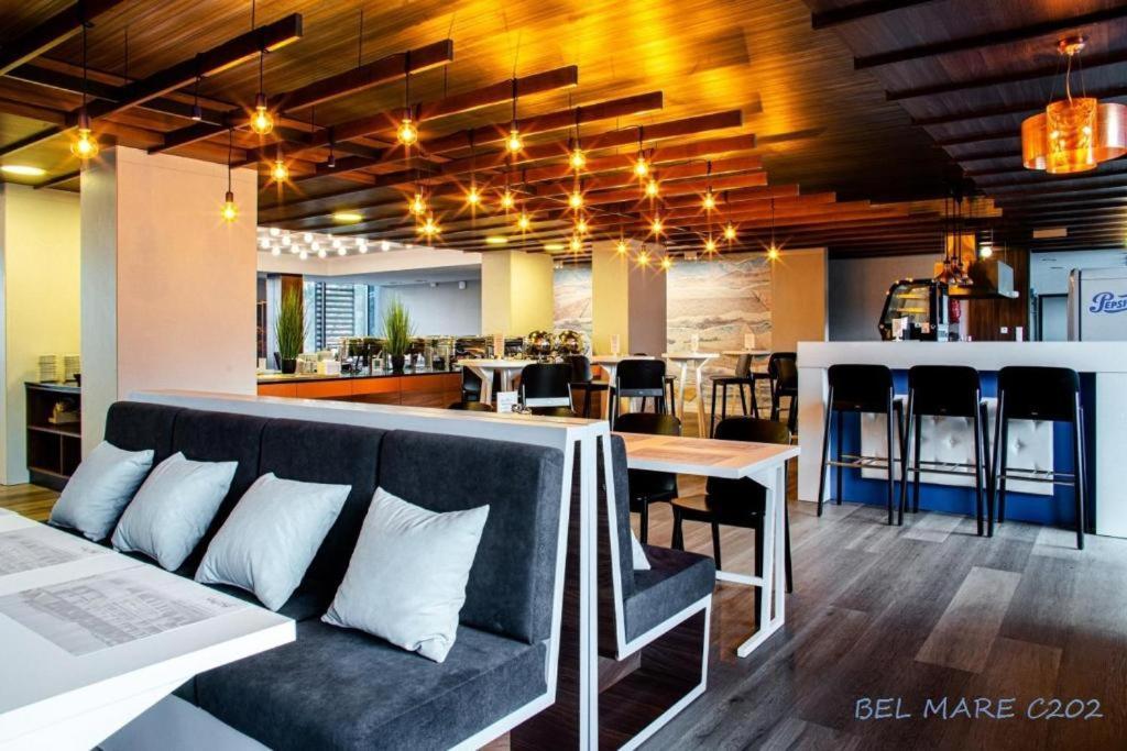 Bel Mare Aqua Apartament Parking Gratis + Taras เมียนซิดดรอแย ภายนอก รูปภาพ