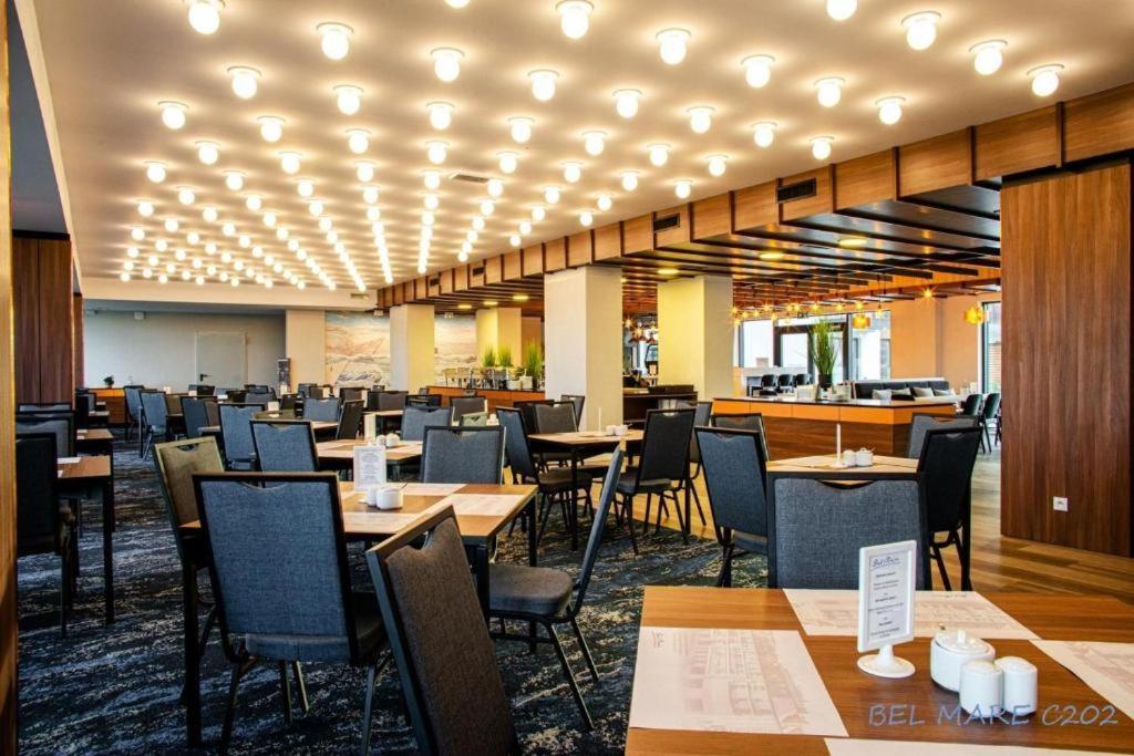 Bel Mare Aqua Apartament Parking Gratis + Taras เมียนซิดดรอแย ภายนอก รูปภาพ