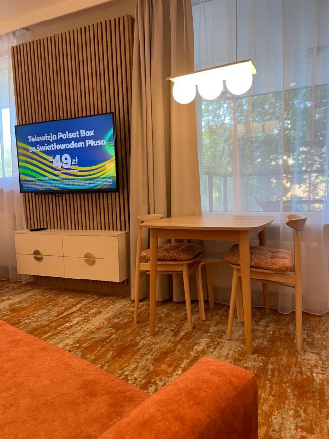 Bel Mare Aqua Apartament Parking Gratis + Taras เมียนซิดดรอแย ภายนอก รูปภาพ