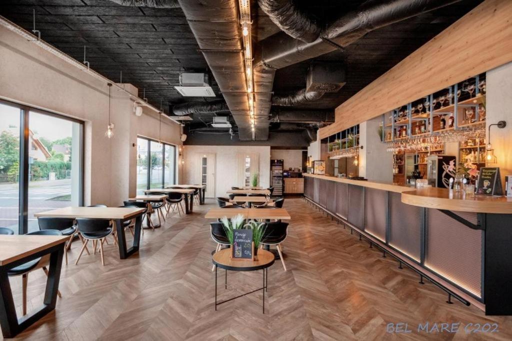 Bel Mare Aqua Apartament Parking Gratis + Taras เมียนซิดดรอแย ภายนอก รูปภาพ